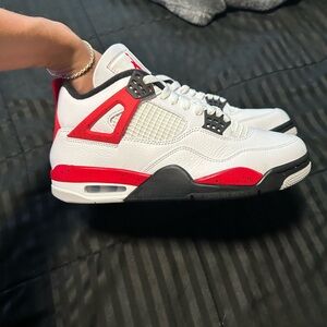 Red Cement Retro Jordan 4s